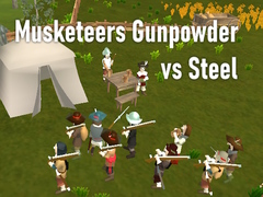 Hra Musketeers Gunpowder vs Steel