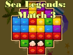 Hra Sea Legends: Match 3