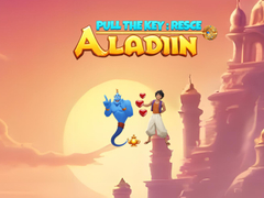 Hra Pull The Key Rescue Aladin 