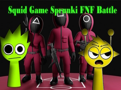 Hra Squid Game Sprunki FNF Battle