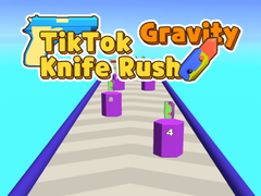 Hra Tiktok Gravity Knife Rush