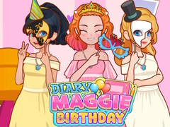 Hra Diary Maggie: Birthday