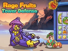 Hra Rage Fruits Tower Defense