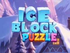 Hra Ice Block Puzzle