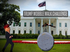 Hra Trump Wobble Walk Challenge