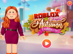 Hra Roblox Couple Autumn Dress Up