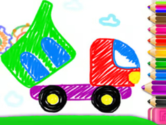 Hra Toddler Drawing: Tanker Truck