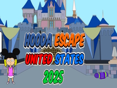 Hra Hooda Escape: United States 2025