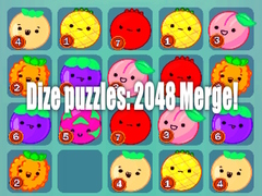 Hra Dize puzzles: 2048 Merge!