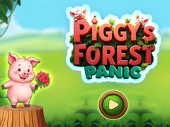 Hra Piggy's Forest Panic