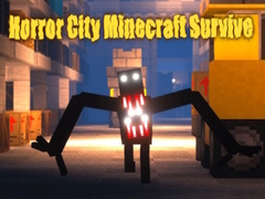 Hra Horror City Minecraft Survive