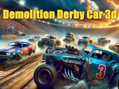 Hra Demolition Derby Car 3d