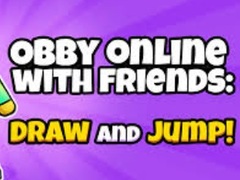 Hra Obby With Friends: Draw and Jump