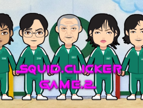 Hra Squid Clicker .