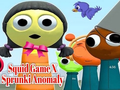 Hra Squid Game X Sprunki Anomaly