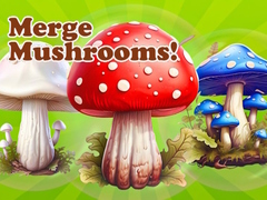 Hra Merge Mushrooms!