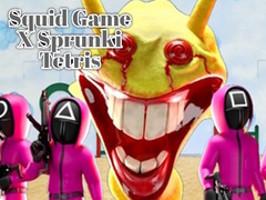 Hra Squid Game X Sprunki Tetris