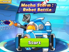 Hra Mecha Storm Robot Battle