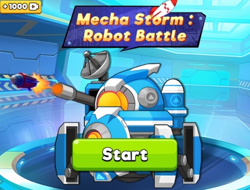 Boj robotov: Mecha Storm .