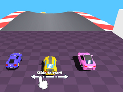 Hra Merge Racer Stunts Car