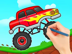 Hra Coloring Book: Monster Truck