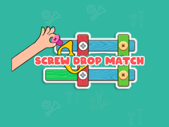 Hra Screw Drop Match