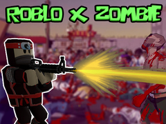 Hra Roblo X Zombie