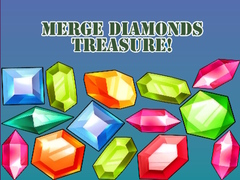 Hra Merge Diamonds Treasure!