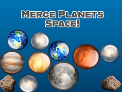 Hra Merge Planets Space!