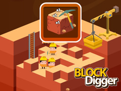 Hra Block Digger