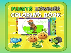 Hra Plants vs Zombies Coloring