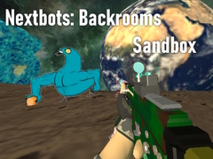 Hra Nextbots: Backrooms Sandbox