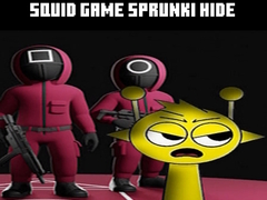 Hra Squid Game Sprunki Hide