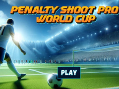 Hra Penalty Shoot Pro World Cup