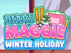 Hra Diary Maggie: Winter Holiday