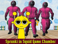 Hra Sprunki in Squid Game Chamber