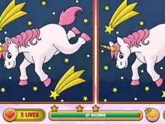 Hra Unicorn Find The Differences