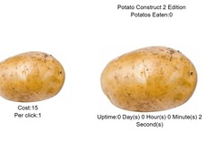 Hra Potato Construct 2 Edition