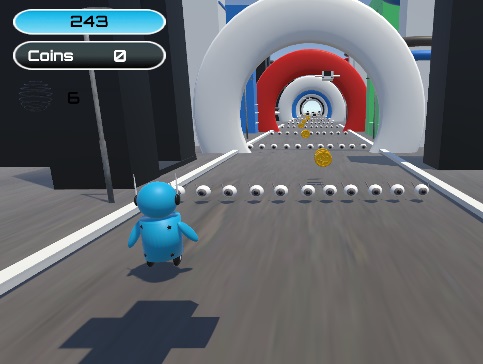 Robot Dash .
