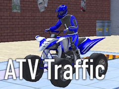 Hra ATV Traffic