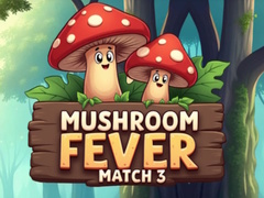 Hra Mushroom Fever Match 3