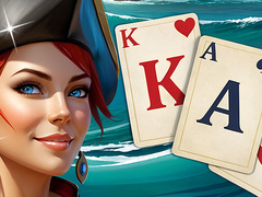 Hra Solitaire Klondike Treasure Island