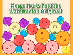 Hra Merge fruits Fold the Watermelon Original!