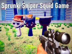 Hra Sprunki Sniper Squid Game