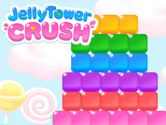 Hra Jelly Tower Crush