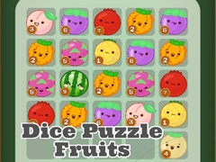 Hra Dice Puzzle Fruits