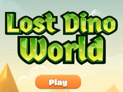 Hra Lost Dino World