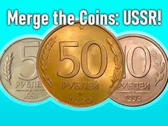 Hra Merge the Coins: USSR!