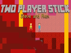 Hra Two Player Stick Steve and Alex