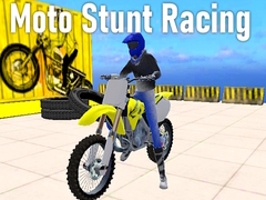 Hra Moto Stunt Racing